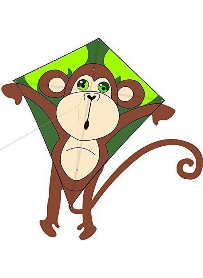 Hengda Kite Kids Children Cartoon Monkey Kites With Flying Line  - Image 2