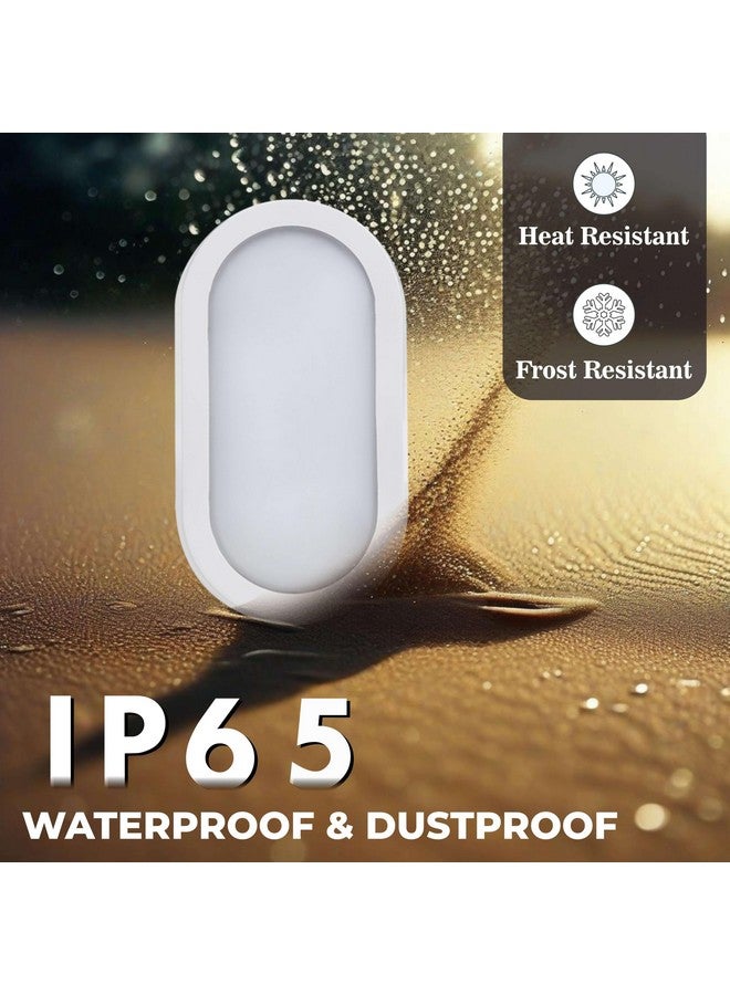 Forus 10W LED Bulkhead Outdoor Lights, 3 Years Warranty Bulkhead Light, for Home Entrance, Gate, Path, Boundary, Garden, Washroom, Outdoor Porch & Patio Light, Waterproof - IP65, Cool White- 1PC - Image 4