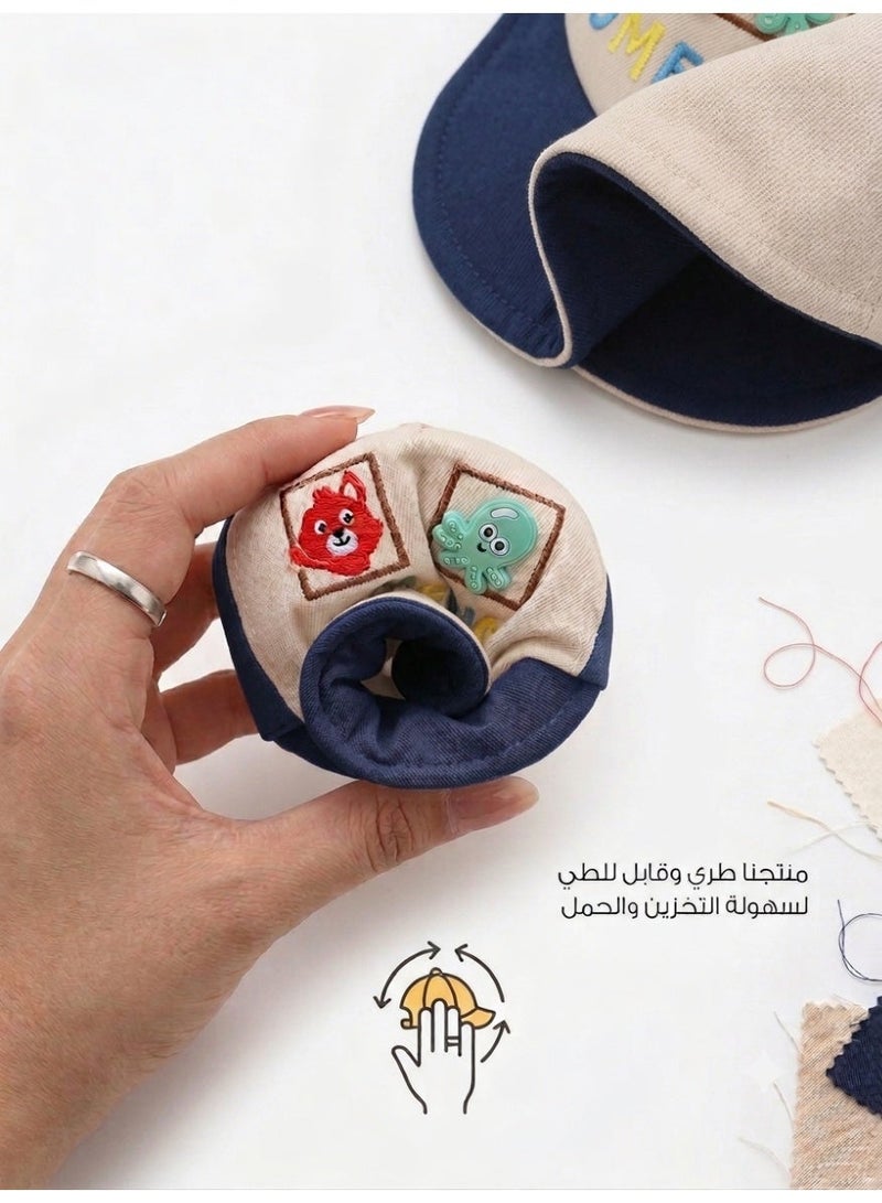 cotton unisex kids summer unique cap hat - Image 2