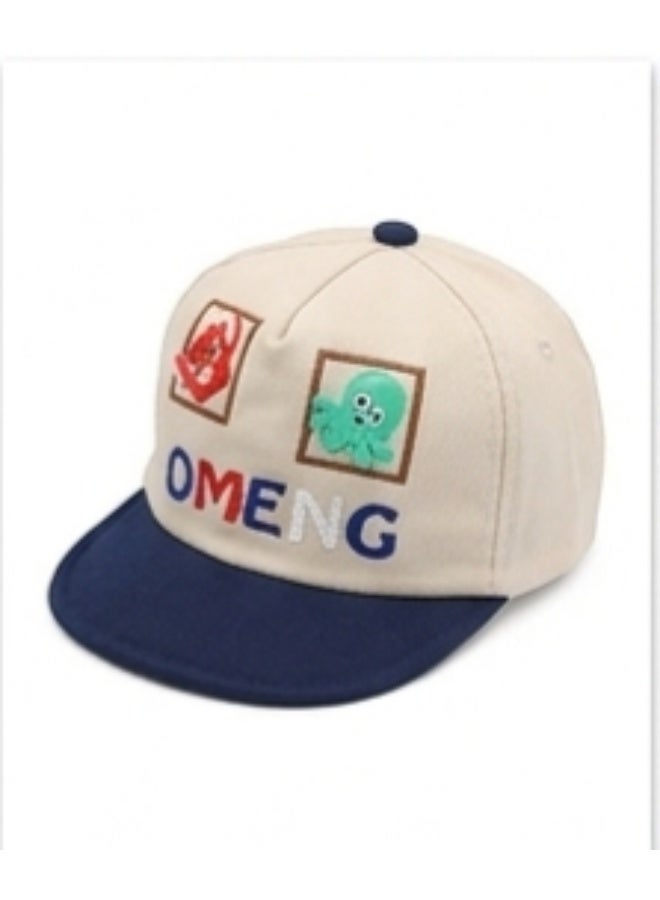 cotton unisex kids summer unique cap hat - Image 1