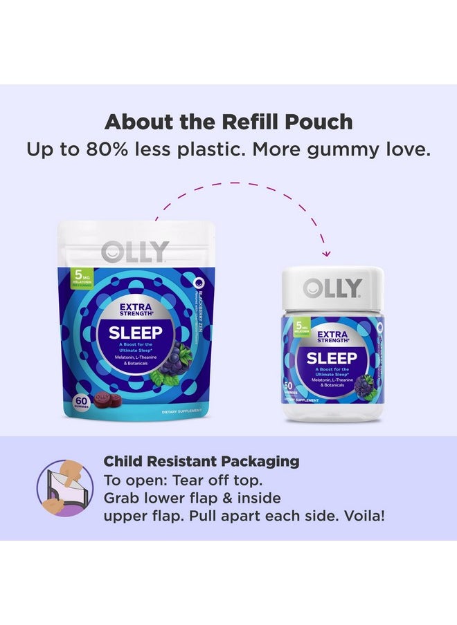 OLLY - OLLY Extra Strength Sleep - 60ct Pouch - Image 1