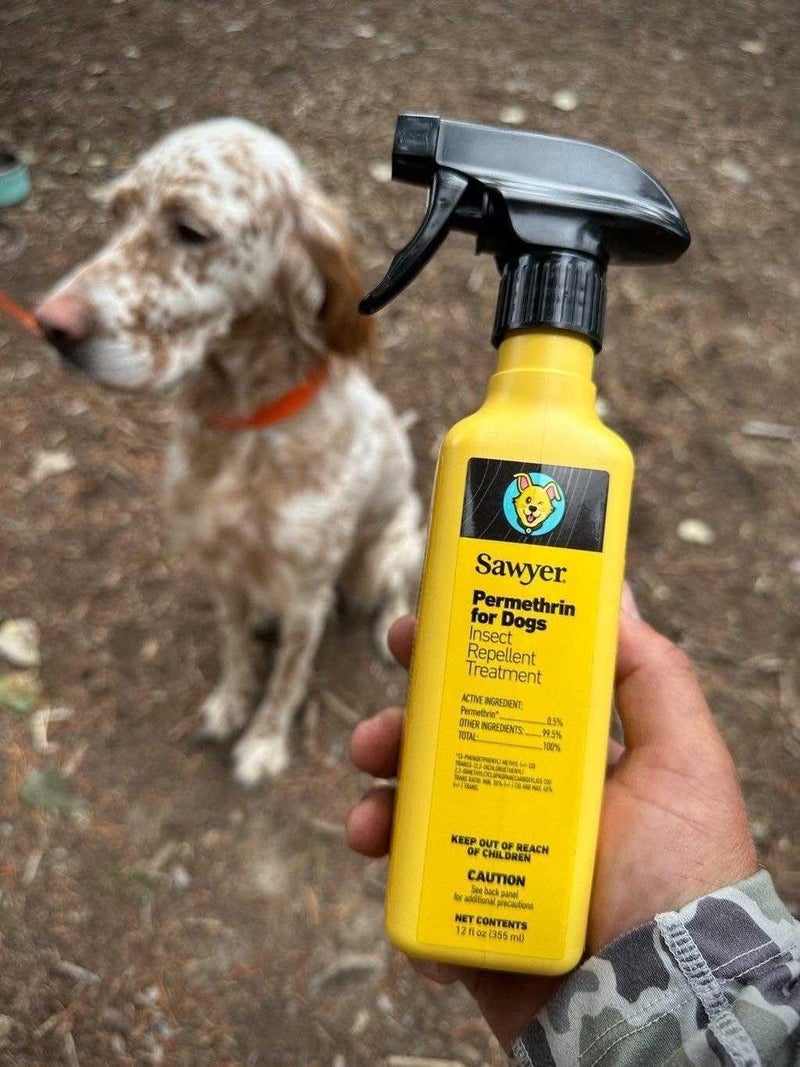 Sawyer Products SP624 Permethrin, Permethrin for Dogs Insect Repellent Treatment - Image 3