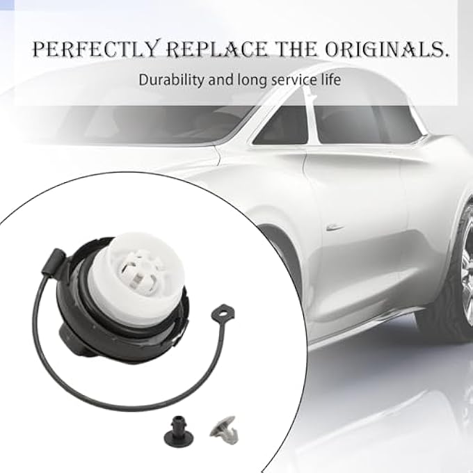 ريحني غطاء الوقود متوافق مع 20122020 Frontier 20122020 Versa سيدان 20142019 Versa Note 20132020 Pathfinder 20132018 Altima Lnfiniti 2013 JX35 20142019 QX60 غطاء خزان تعبئة الوقود 172513JA0A - Image 3