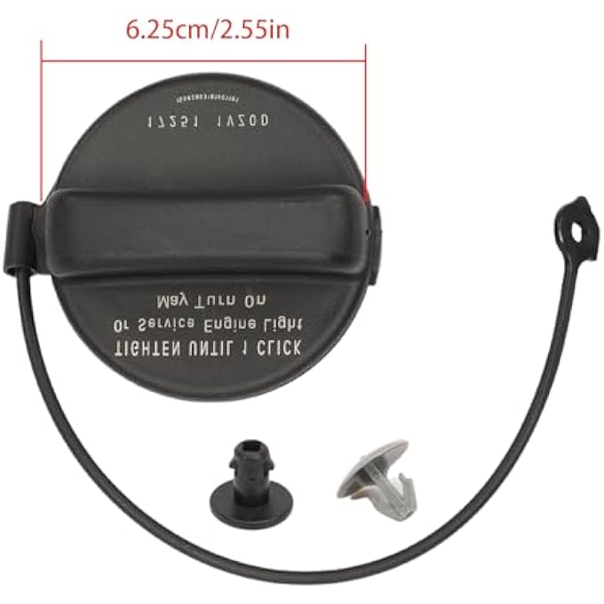 ريحني غطاء الوقود متوافق مع 20122020 Frontier 20122020 Versa سيدان 20142019 Versa Note 20132020 Pathfinder 20132018 Altima Lnfiniti 2013 JX35 20142019 QX60 غطاء خزان تعبئة الوقود 172513JA0A - Image 5