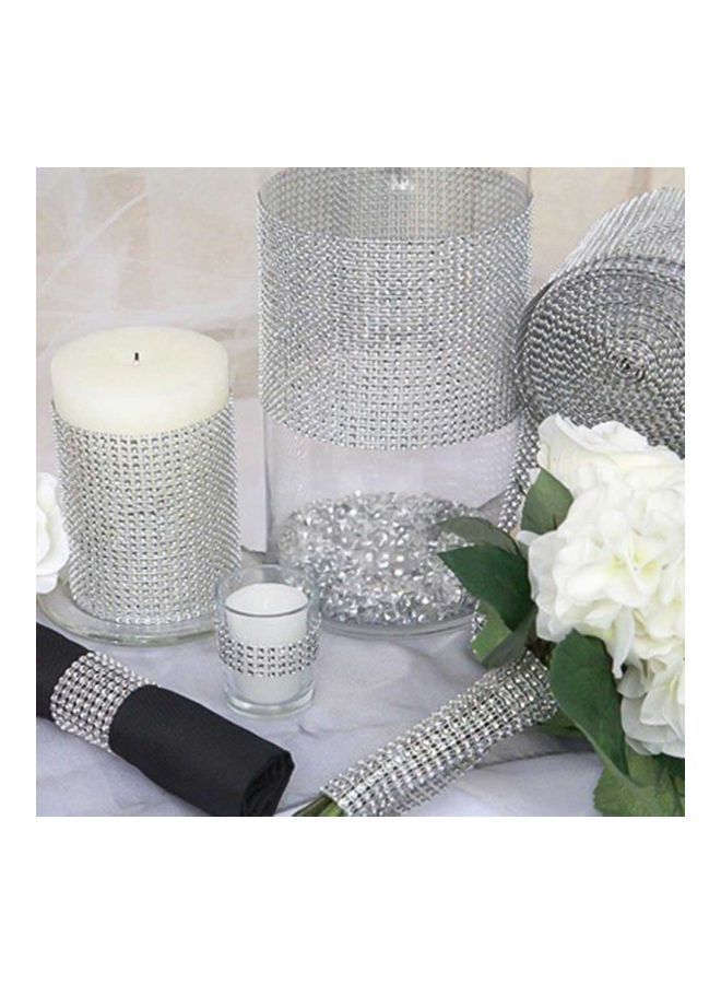 NIBEMINENT Diamond Mesh Roll Tableware - Image 3