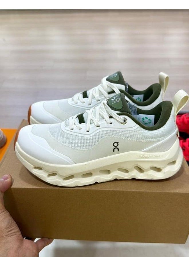 On Running Cloudtitl x Loewe White- Khaki Green