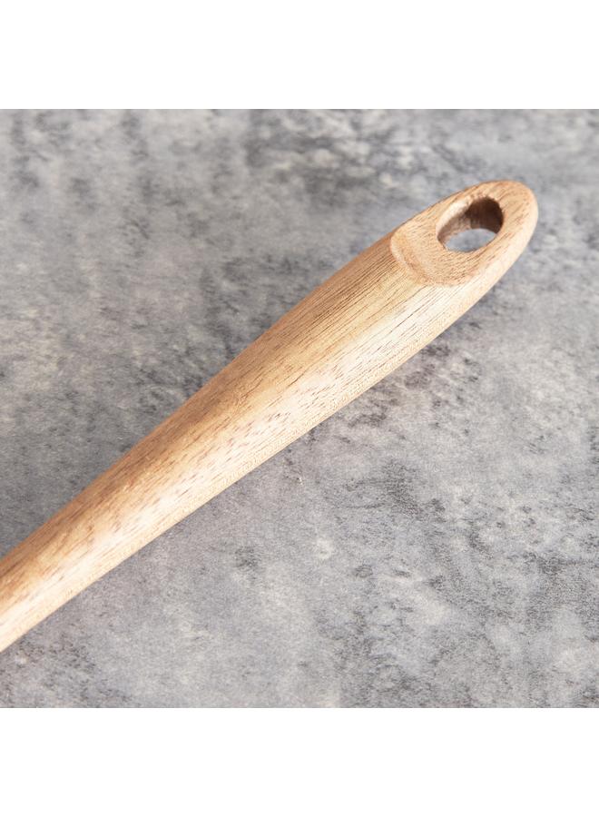 FACKELMANN Nylon Solid Serving Spoon With Wooden Handle - Image 3