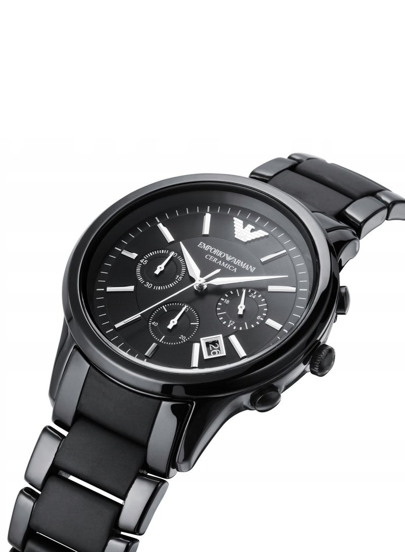 أرماني ساعة امبوريو ارماني للرجال AR1452 - Image 3