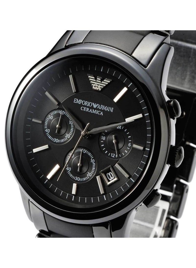 أرماني ساعة امبوريو ارماني للرجال AR1452 - Image 4