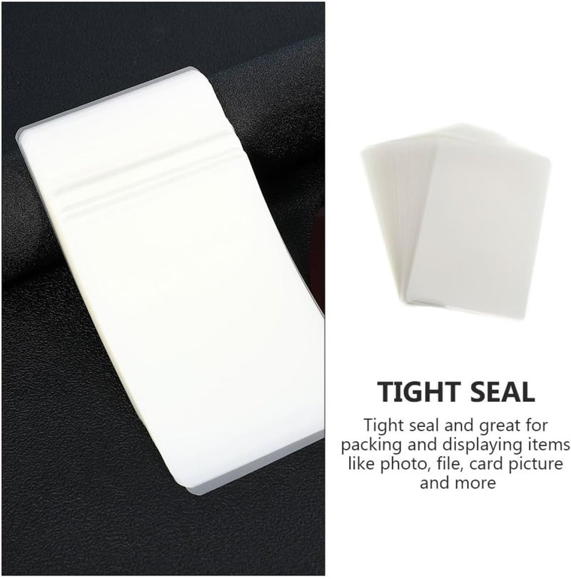 Thermal Laminating Pouches 7 Inch 135X188Mm 8 Mil Thickness Waterproof Laminating Film Sheets for Photo and Document Protection, 100pcs - Image 3