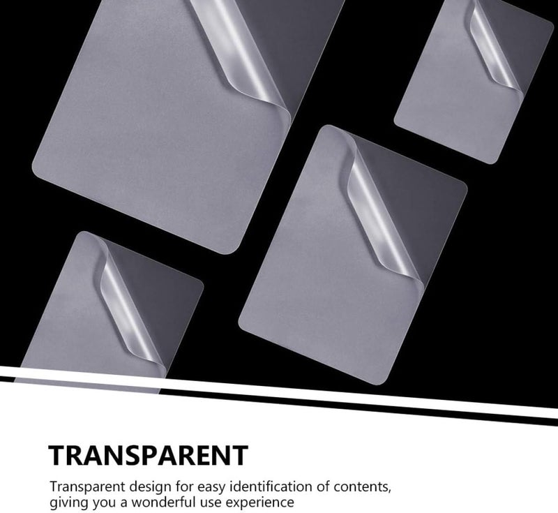 Thermal Laminating Pouches 7 Inch 135X188Mm 8 Mil Thickness Waterproof Laminating Film Sheets for Photo and Document Protection, 100pcs - Image 4