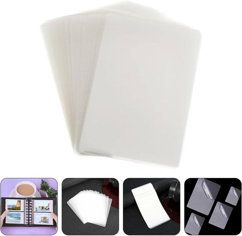 Thermal Laminating Pouches 7 Inch 135X188Mm 8 Mil Thickness Waterproof Laminating Film Sheets for Photo and Document Protection, 100pcs - Image 5