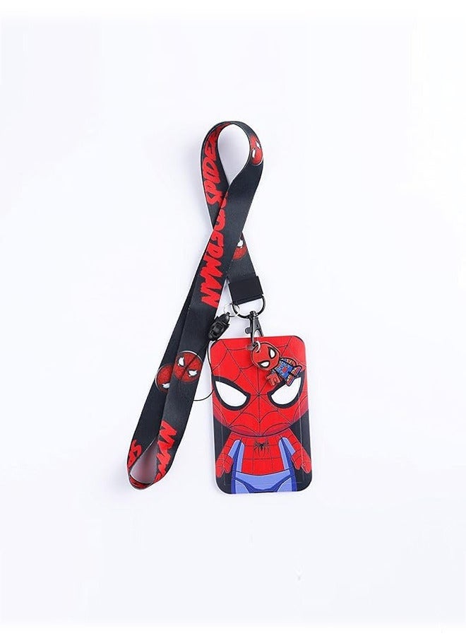 مارفل حامل بطاقات هوية بنقشة كرتونية لطيفة، قطعتان - Image 3