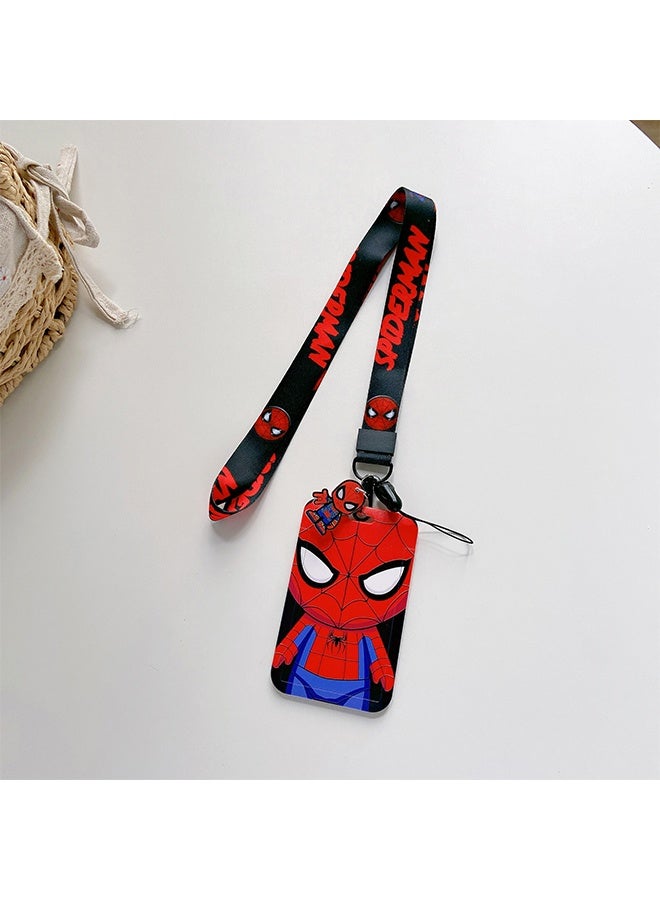 مارفل حامل بطاقات هوية بنقشة كرتونية لطيفة، قطعتان - Image 5