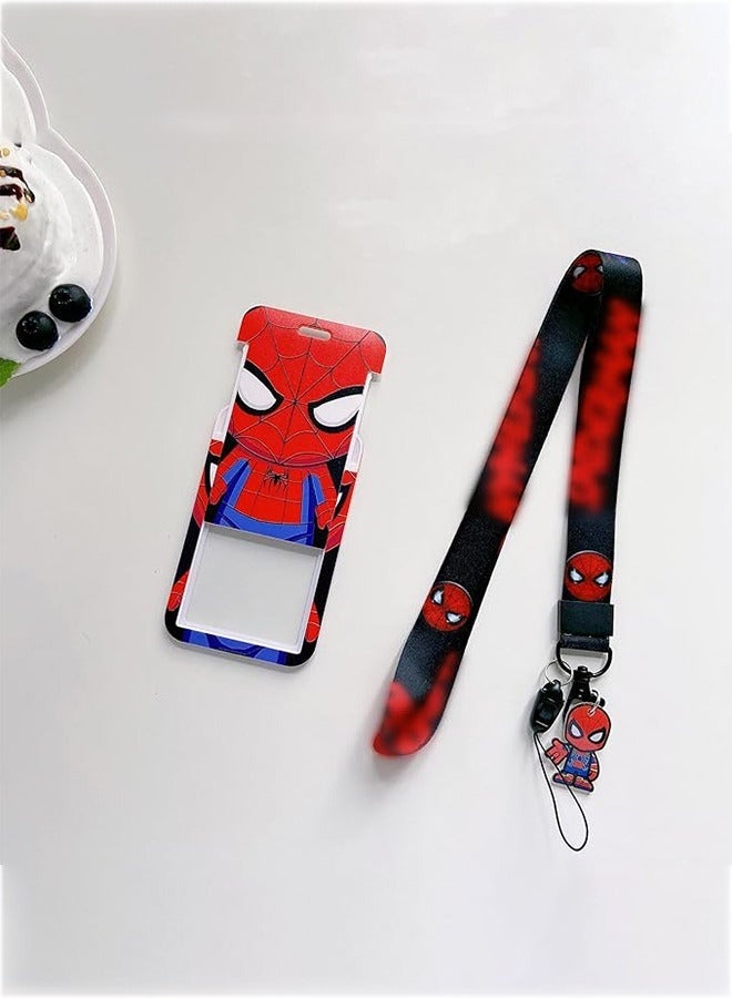 مارفل حامل بطاقات هوية بنقشة كرتونية لطيفة، قطعتان - Image 2