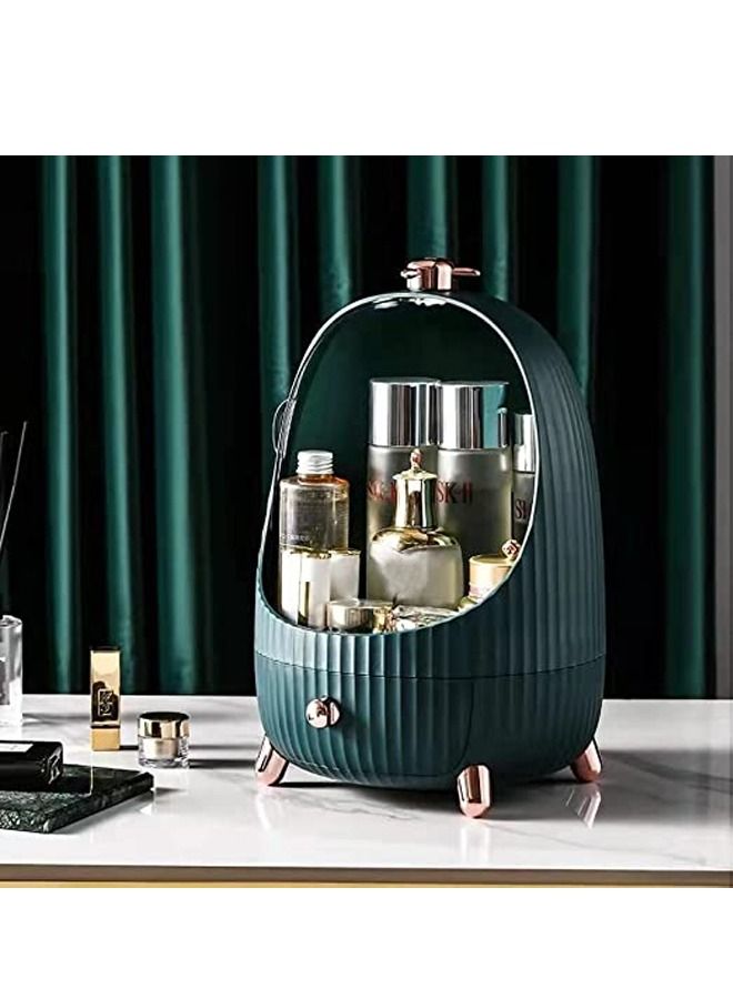 إن كي أكس منظم مكياج تخزين مستحضرات التجميل شكل البطريق - Image 3