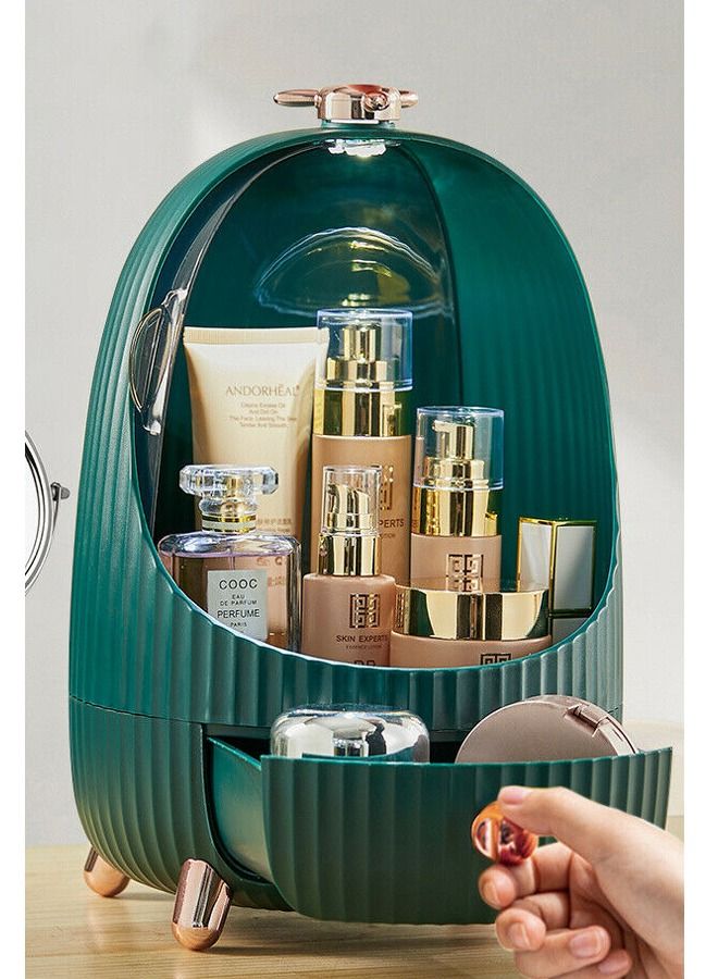 إن كي أكس منظم مكياج تخزين مستحضرات التجميل شكل البطريق - Image 4