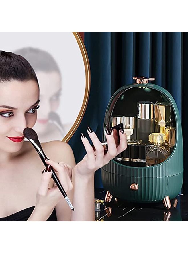 إن كي أكس منظم مكياج تخزين مستحضرات التجميل شكل البطريق - Image 2