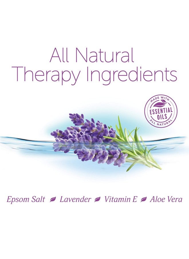 Epsoak Epsom Salt 2 Lb. Magnesium Sulfate Usp. (Qty. 1 X 2Lb. Bag) Lavender Sleep Formula Resealable Epsom Salt Bag Made In The Usa Crueltyfree Certified - Image 3