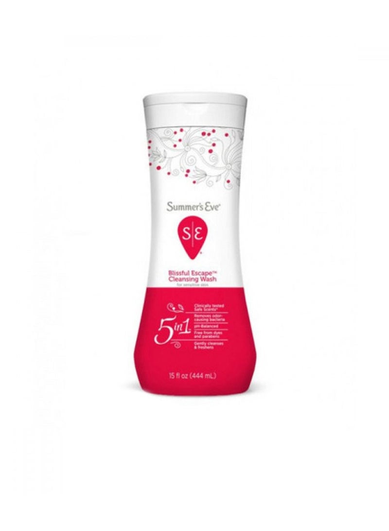 Summer's Eve Blissful Escape Cleansing Wash for Sensitive Skin - 444 ml - Image 1