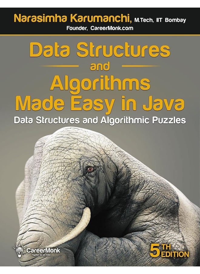 Data Structures and Algorithms Made Easy in JAVA: Data Structure and Algorithmic Puzzles - pzsku/ZB4488E6037175AD9FDBEZ/45/_/1733824027/aa5833ec-3688-4d7b-badd-277218086966