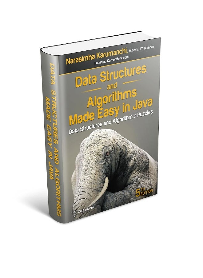 Data Structures and Algorithms Made Easy in JAVA: Data Structure and Algorithmic Puzzles - pzsku/ZB4488E6037175AD9FDBEZ/45/_/1733824028/ced15768-f9bb-4a39-8442-4f5de0674080