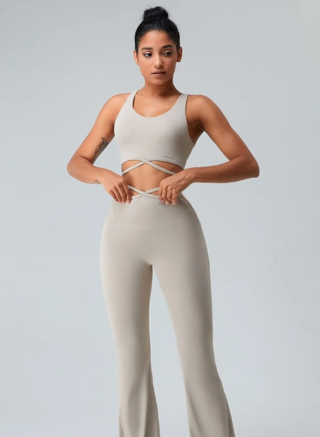 KAWN.YOGA Womens X Back Sports Bra