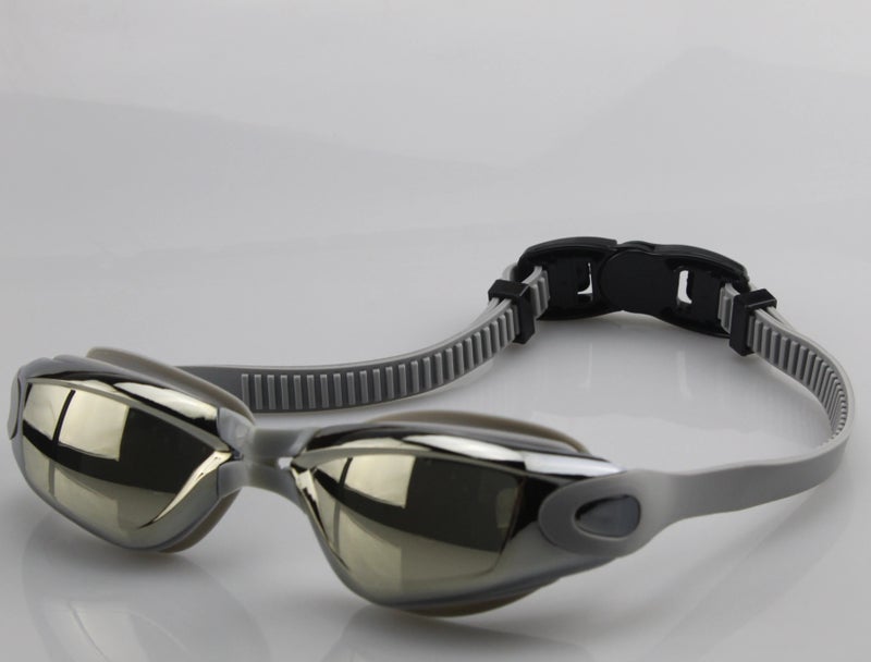 Bluejw Swimming Goggle with Anti Fog UV protection Mirrored Lens Swim Goggles - Image 2