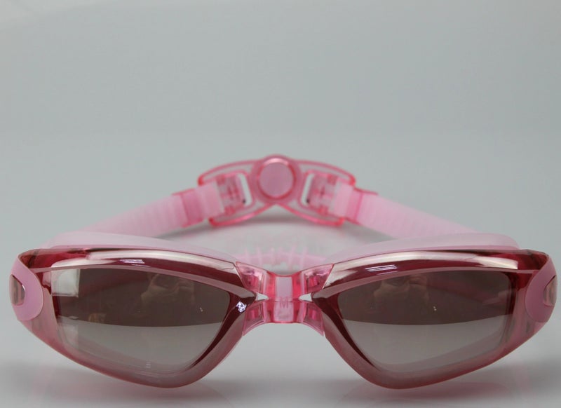 Bluejw Swimming Goggle with Anti Fog UV protection Mirrored Lens Swim Goggles - Image 1