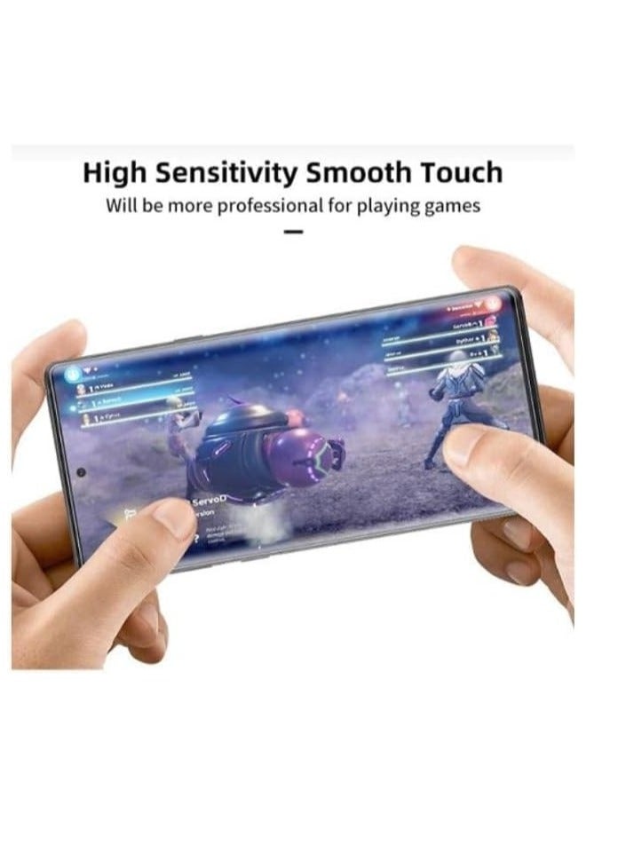 ليتو واقي شاشة Lito oppo Reno 12 pro 5G Premium UV Liquid Glue من الزجاج المقوى مع تغطية من الحافة إلى الحافة - Image 4