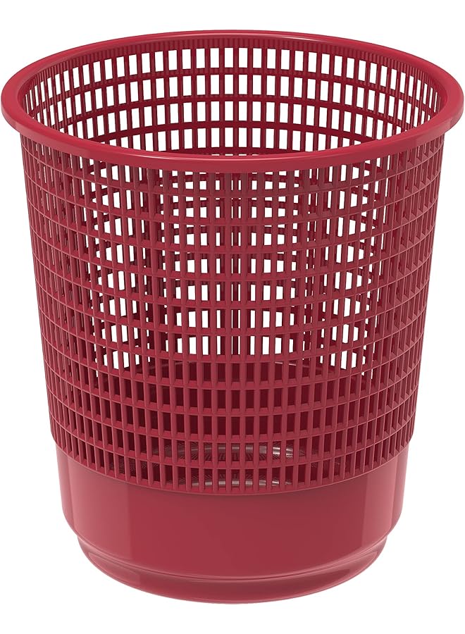 إيروريكس سلة مهملات بلاستيكية دائرية صغيرة سعة 9 لتر - Image 1