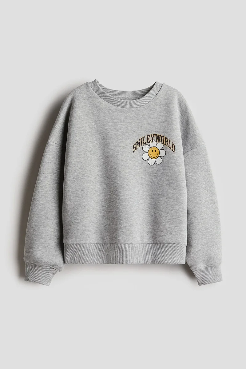 H&M Print-motif sweatshirt