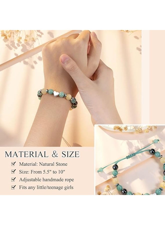 To My Daughter/Granddaughter/Niece Bracelet, Birthday Back to School Graduation Christmas Gifts for Girls - Image 2