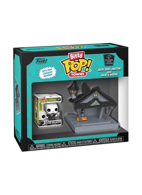 Funko Pop! Bitty Town: The Nightmare Before Christmas- Jack and Jack's House