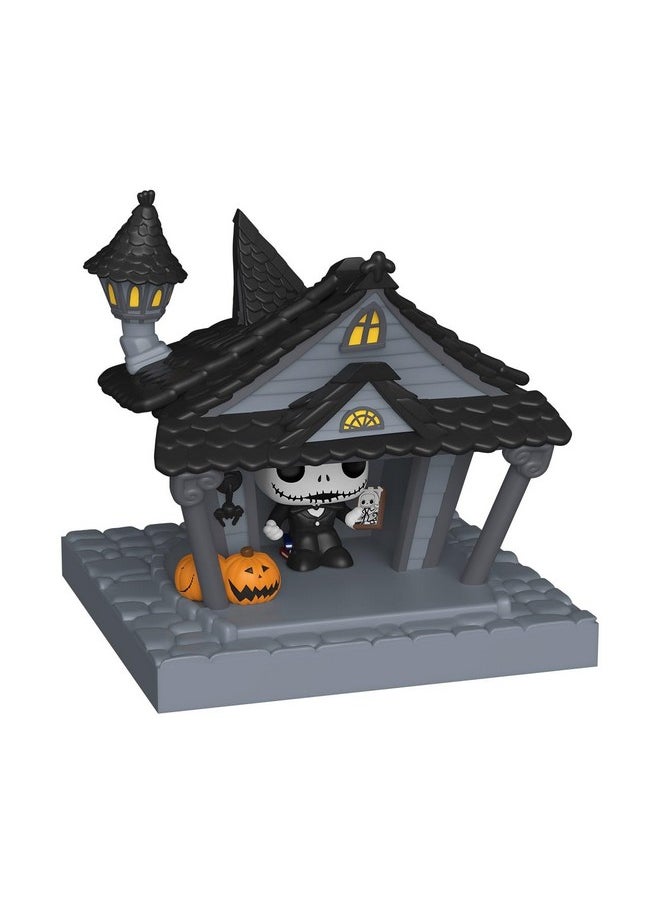 Funko Funko Pop! Bitty Town: The Nightmare Before Christmas- Jack and Jack's House  - Image 2