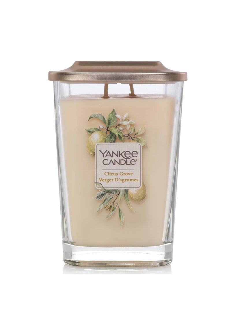 YANKEE CANDLE - Elevation Large Jar Citrus Grove - Image 1