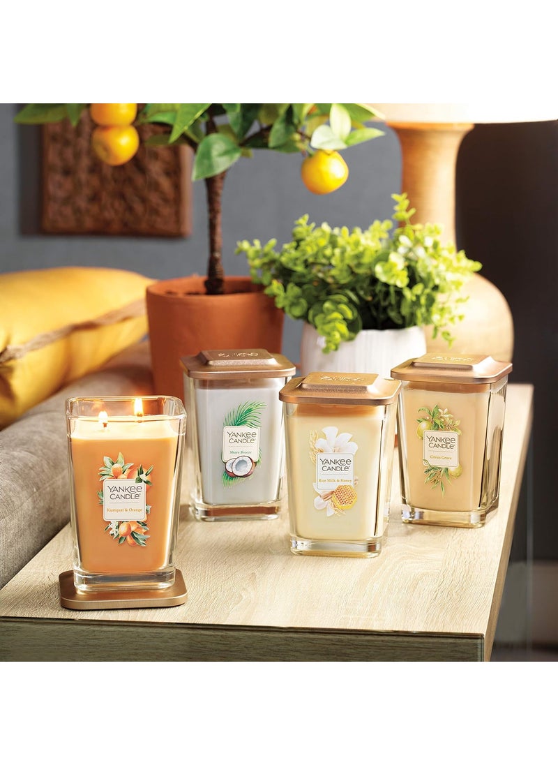 YANKEE CANDLE - Elevation Large Jar Citrus Grove - Image 1