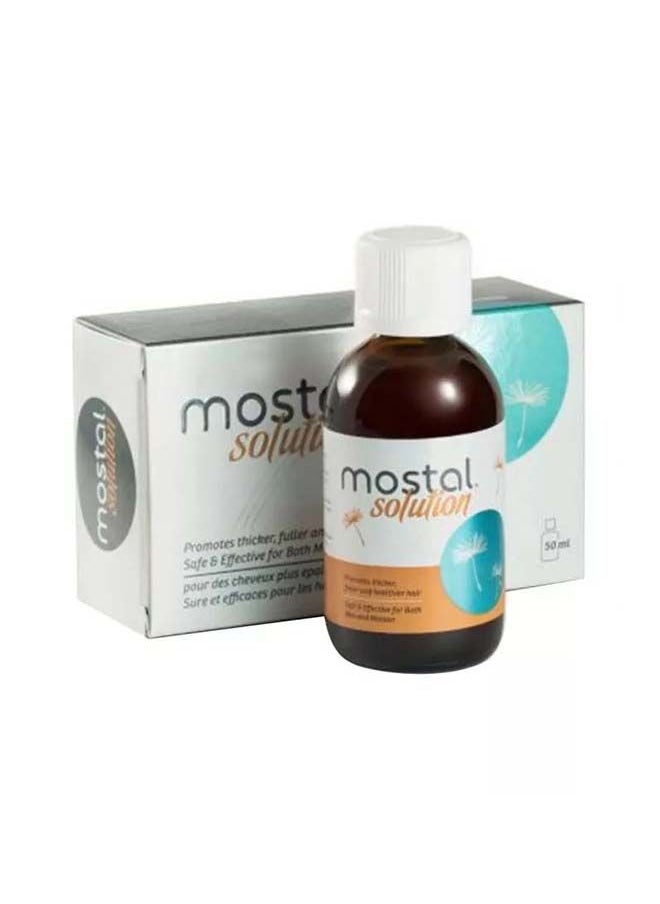 Derma - حل موستال لتساقط الشعر - Image 1