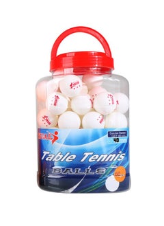 Soofam 60 Pcs 3-Star 40mm Table Tennis Balls Ping Pong Balls Practice Training Balls  - Image 1