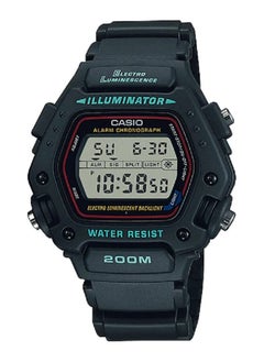 Resin Digital Wrist Watch DW-290-1VS