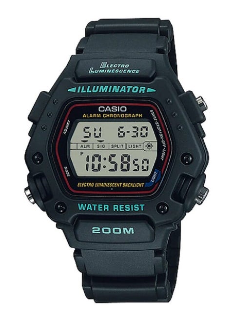 Resin Digital Wrist Watch DW-290-1VS