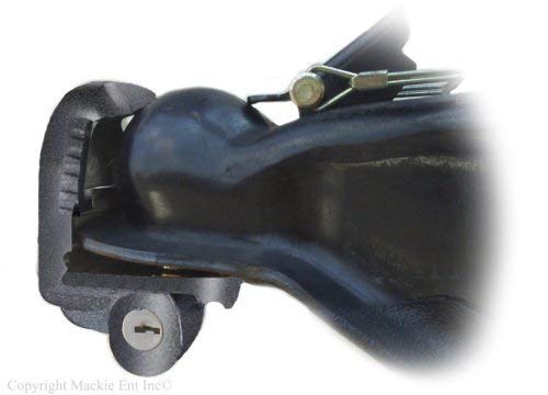 Master Lock - (4) Keyed Alike Universal Trailer Coupler/Tongue Locks 379KA-4 - Image 3