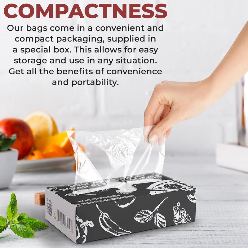 APQ Supply APQ Clear Deli and Bakery Wrap Plastic Sheets, 10 x 10.75 Inches. 1000 Pack Pop-Up Deli Sheets. Pre-Cut Plastic Wrap for Food Service, Baked Gifts - Image 5