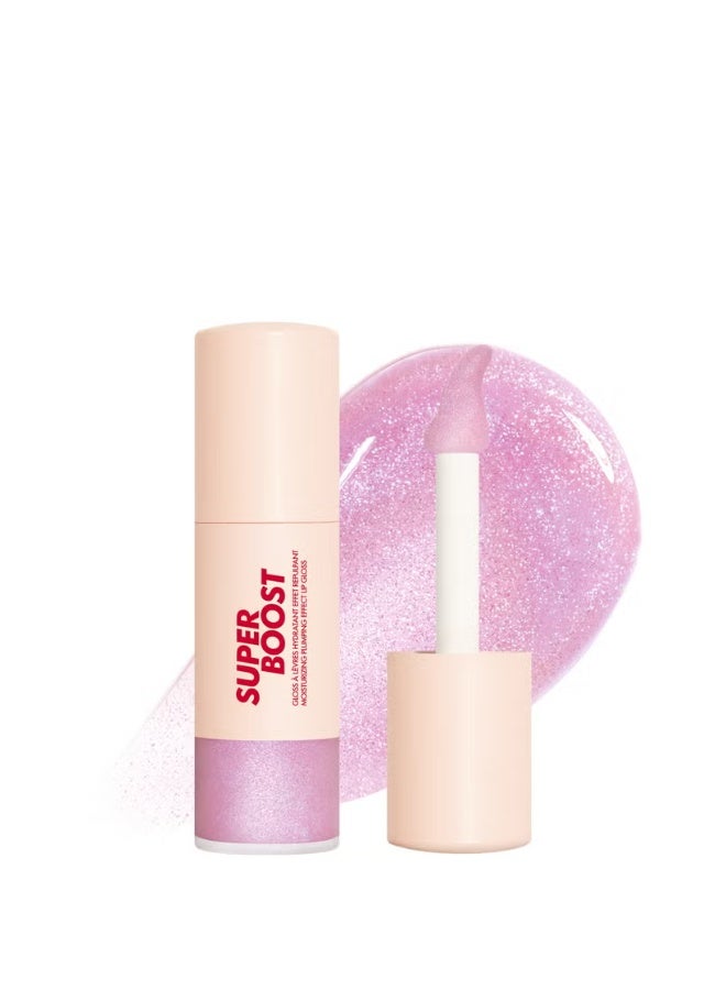 MAKE UP FOR EVER SUPER BOOST LIP GLOSS - 03 - FESTIVAL LILAC - Image 2