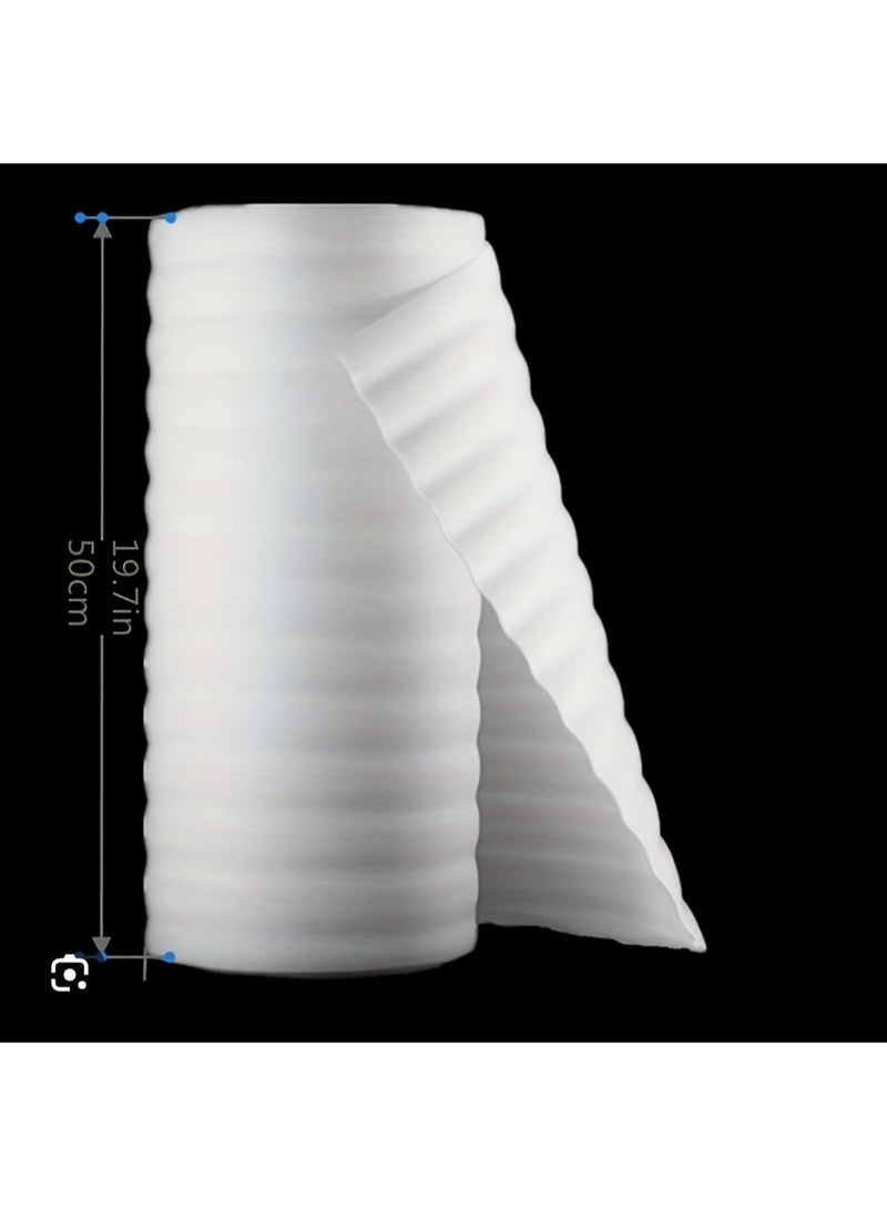 Foam Packaging Roll for Dish and Kitchenware Protection – 0.5m Width × 10m Length × 2mm Thickness – Shockproof and Scratch-Resistant Wrap - Image 2