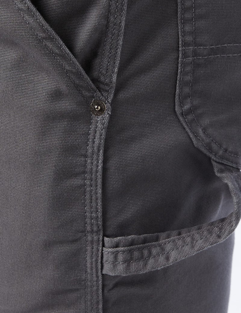 Dickies Mens Tough Max Duck Carpenter Pant, Stonewashed Slate, 34 32 - Image 5