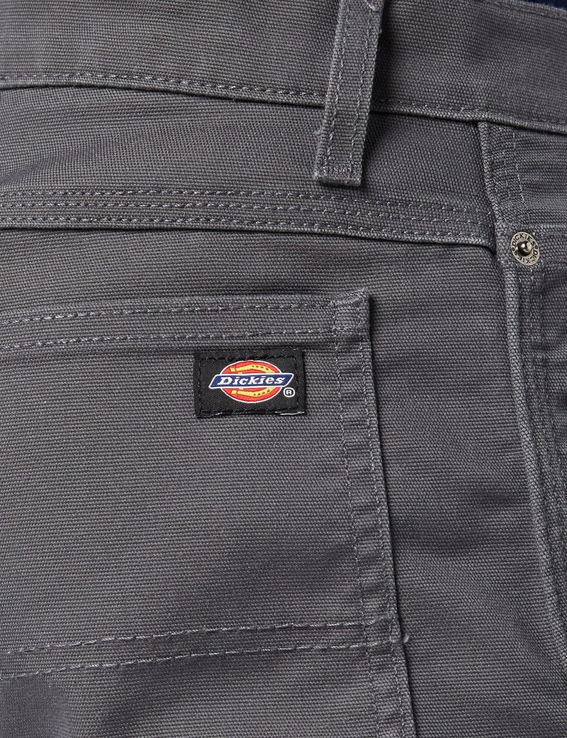 Dickies Mens Tough Max Duck Carpenter Pant, Stonewashed Slate, 34 32 - Image 4