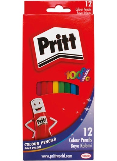 Pritt 12 Color Dry Paint Full Size 1219734 