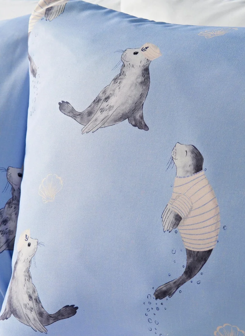 ماتلان Seals Duvet Set