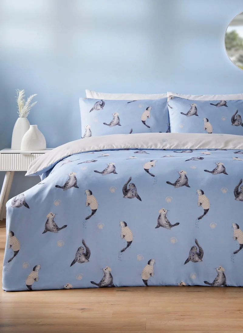ماتلان Seals Duvet Set